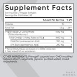 Sports Research Omega-3 certificado vegano: garantía de calidad independiente