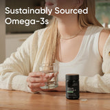 Sports Research Omega-3 eructos cero: experiencia de consumo suave