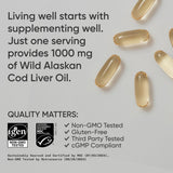 Vitamina A y D3 en Sports Research Omega-3 para soporte general.