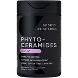 Sports Research Phytoceramides: cápsula vegetal para hidratación diaria de la piel
