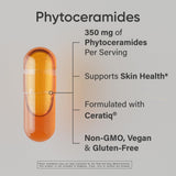 Sports Research Phytoceramides: envase de 60 cápsulas para uso diario