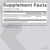 Sports Research Phytoceramides ingredientes vegetales y ceramidas para la barrera cutánea.