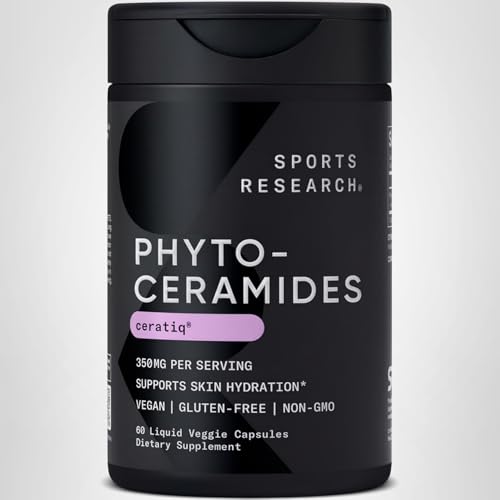 Sports Research Phytoceramides: ritual diario para cuidado de la piel
