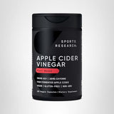 Sports Research proceso de fermentación orgánica en sidra de manzana.