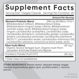 Sports Research fórmula con 16 estirpes para equilibrio intestinal.