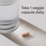 Sports Research cápsulas veganas de probióticos para uso diario.