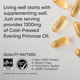 Sports Research semillas de onagra prensadas en frío para aceite natural
