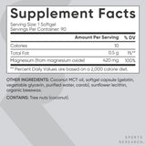Sports Research producto libre de gluten y sin OGM para confianza