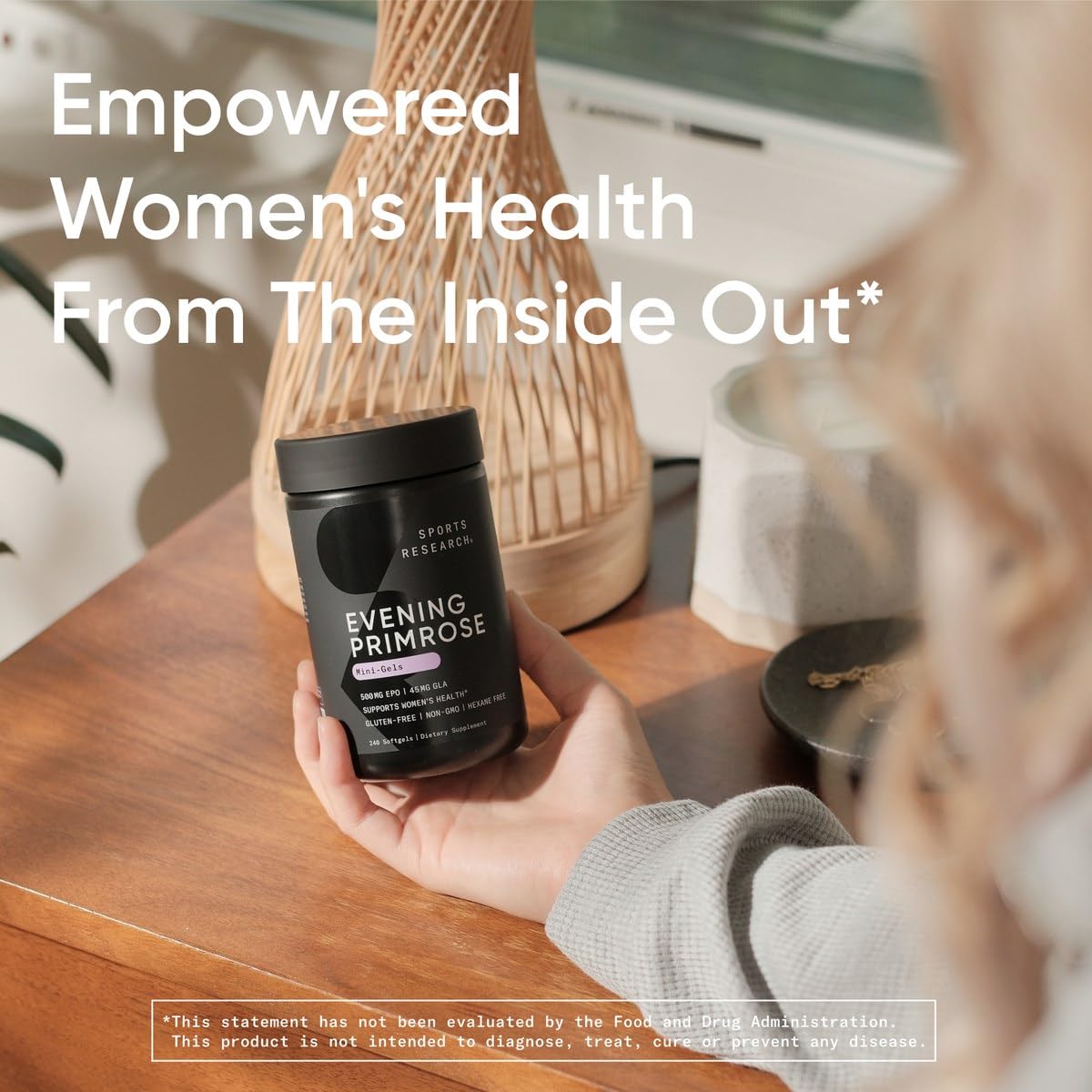 Sports Research producto sin gluten y sin OGMs para mayor compatibilidad.