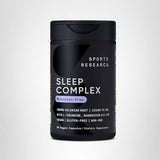 Sports Research Sleep Complex, uso nocturno suave para empezar el día sin aturdimiento.