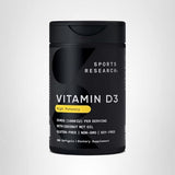 Sports Research Vitamina D3 1000 UI uso diario