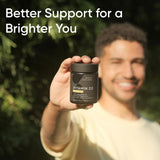 Sports Research Vitamina D3 con MCT: empaque seguro, libre de gluten y no-GMO