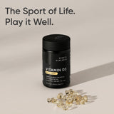 Sports Research Vitamina D3 producción CGMP en EE.UU.