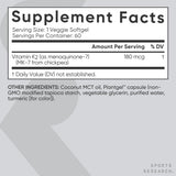Sports Research Cápsulas vegetales ovaladas, fáciles de tragar para la rutina diaria.
