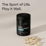 Sports Research Zinc Picolinato: libre de gluten para dietas sensibles.