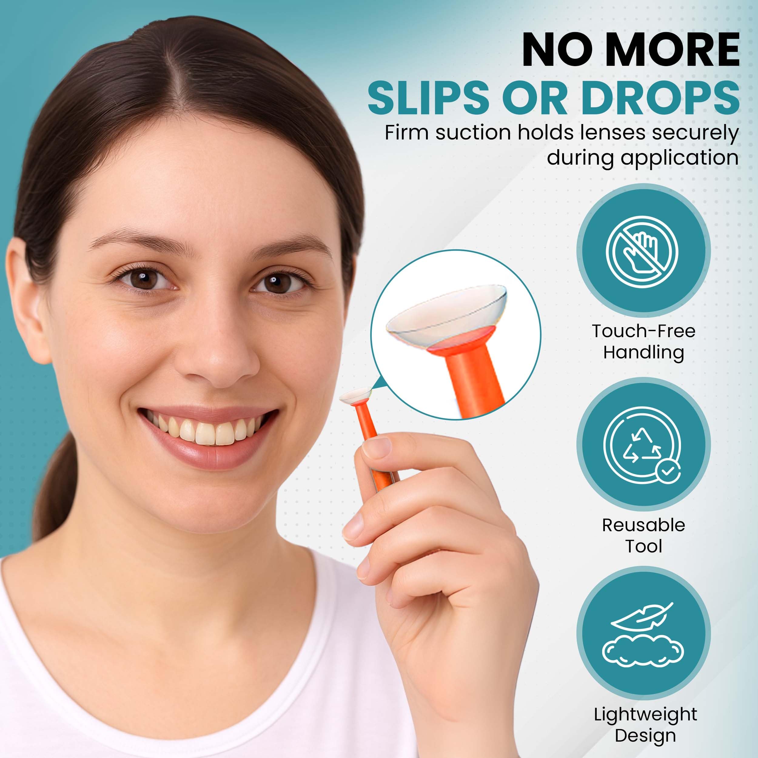 SPORTS WORLD VISION: envase transparente y esterilizado para higiene en movimiento.