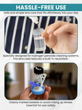 Sports World Vision: material durable y seguro para lentes de contacto