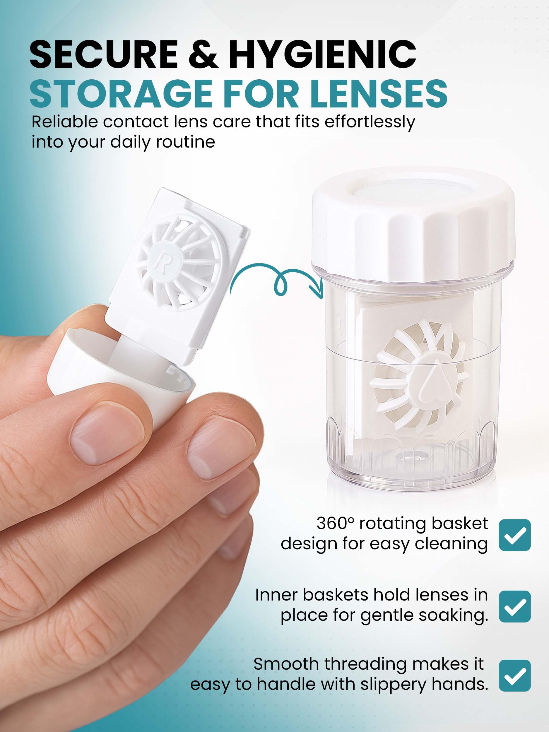 Material duradero de SPORTS WORLD VISION ofrece seguridad y longevidad para tus estuches.