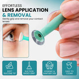 SPORTS WORLD VISION portador-ventosa para lentes, práctico y seguro