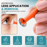 SPORTS WORLD VISION: sujeción por aspiración, lentes duras con manejo estable.