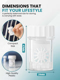 Compatible con soluciones multipropósito: SPORTS WORLD VISION para Biotrue, All In One y más.