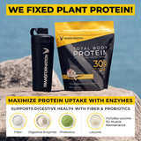 SPR BODY Transformation Protein Vanilla, batido espumoso para dinamizar entrenos.