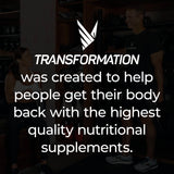 SPR BODY Transformation Protein Vanilla, textura cremosa sin alérgenos comunes.
