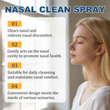 Bruma fina del spray nasal de yodo para distribución suave.