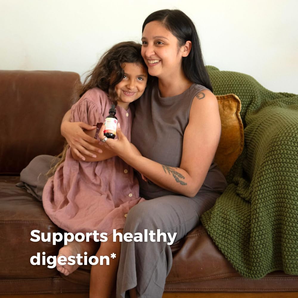 SPRIGS Kids Calm Tummy: sabor suave facilita la toma diaria