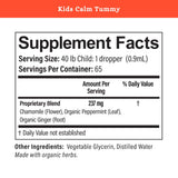 SPRIGS Kids Calm Tummy: uso diario familiar con rutina calmante