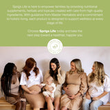 SPRIGS Prenatal uso diario con digestión suave gracias a minerales quelados