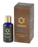 Spring Nahal: aceite santo de Jerusalén en botella, ideal para ceremonias religiosas.