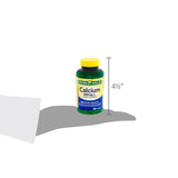 Spring Valley calcio 600 mg, caja exterior atractiva para estante