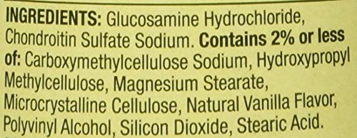 Spring Valley Glucosamina Condroitina Triple Fuerza, contenido del pack doble, 340 tabletas.