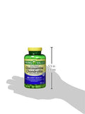 Spring Valley Glucosamina Condroitina Triple Fuerza, etiqueta clara, información de uso.
