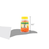 Spring Valley gominas Vitamina C 240 mg, uso diario para hábitos saludables.