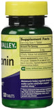 Spring Valley Melatonina 5 mg, botella, promueve descanso nocturno