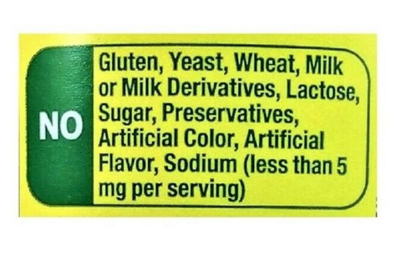 Spring Valley Vitamina A 2400 mcg, empaque seguro en caja.