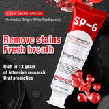 SPRINGSUGAR SP-6 tubo de pasta dental probiótica para uso diario