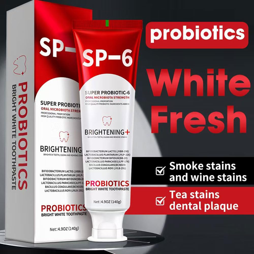 SPRINGSUGAR SP-6 higiene oral diaria para dientes y encías