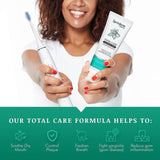 SprinJene pasta aceite semilla negra, fórmula patentada para salud de encías.