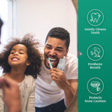 SprinJene pasta dientes: vista frontal del tubo con frescura