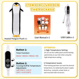 Sprinqdawin Pinguino con bolsillo integrado para batería externa durante actividades
