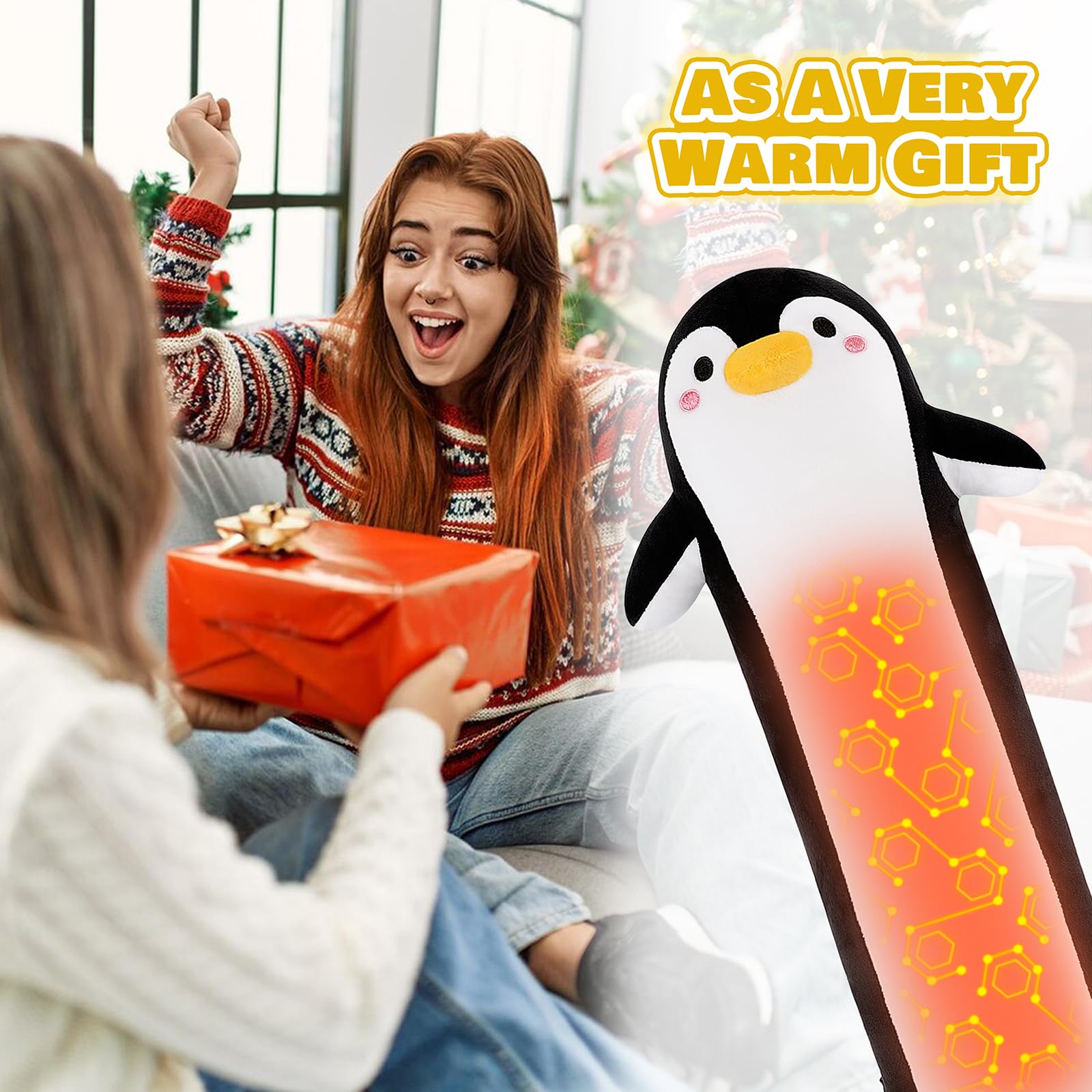 Sprinqdawin Pinguino empaque al vacío para transporte seguro