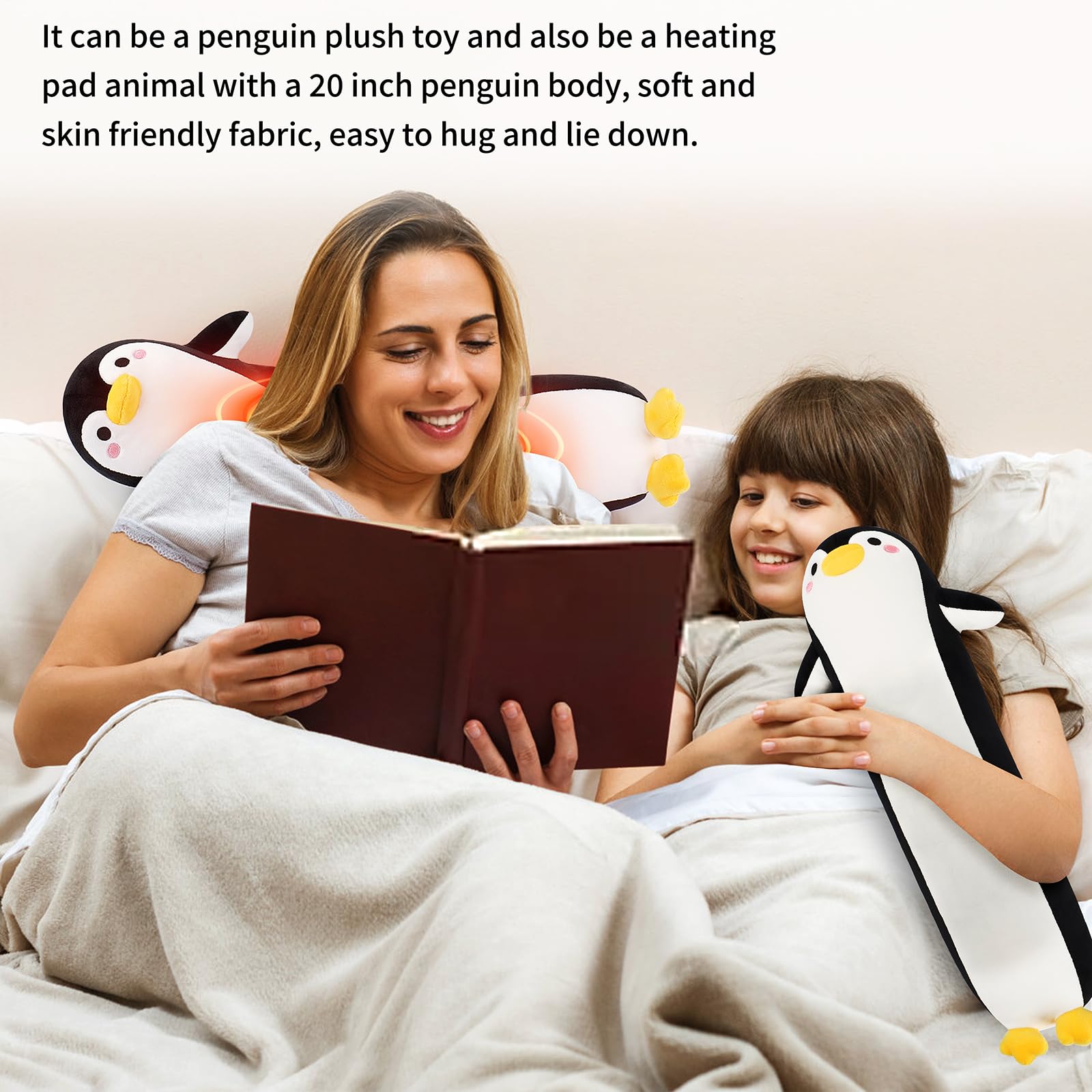 Sprinqdawin Pinguino suave sin olores y fácil de abrazar