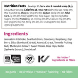 Sprout Living Colorfuel mezcla-frutas reales, sabor natural para diario