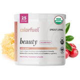 Sprout Living Colorfuel polvo-fruta, para brillo en piel