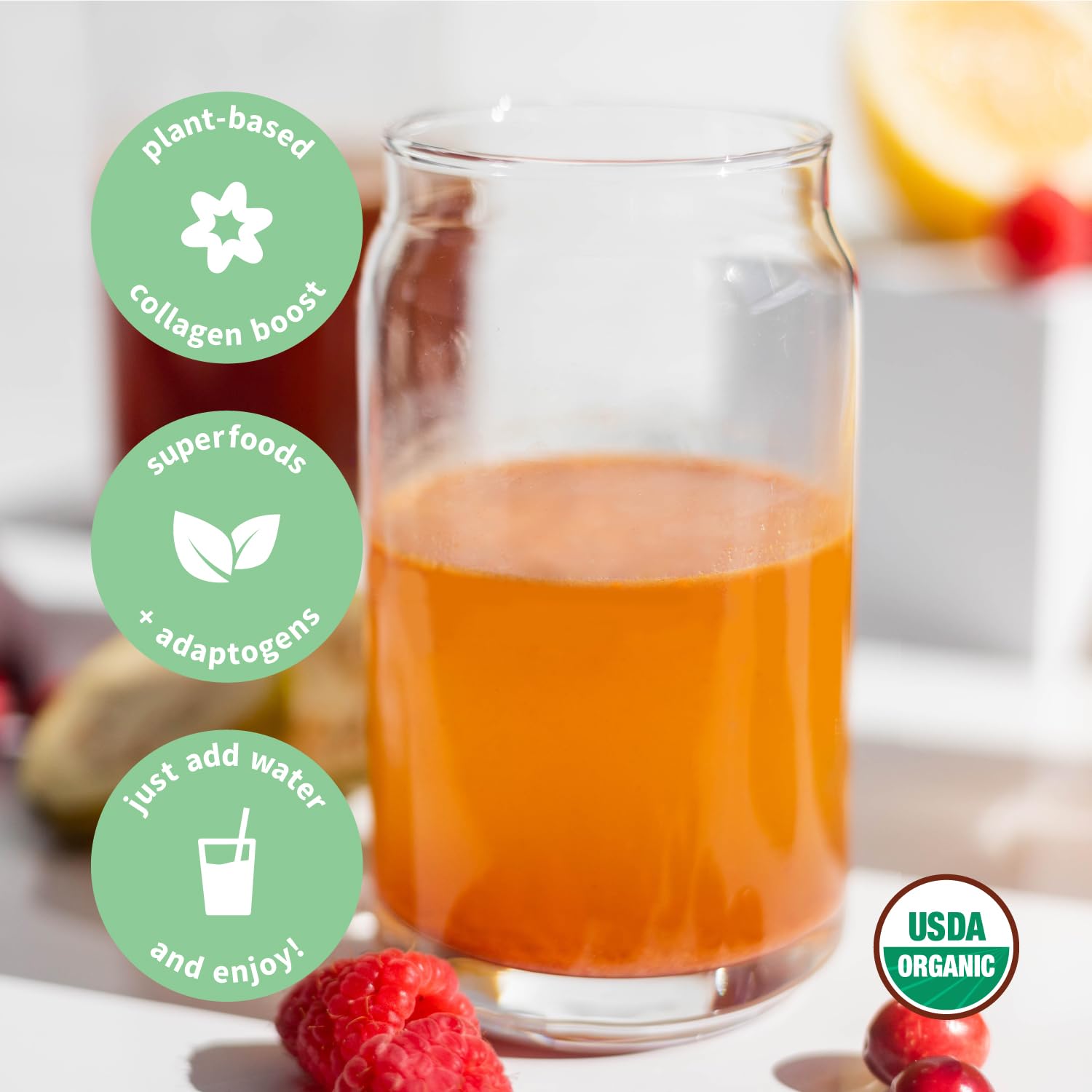 Sprout Living Colorfuel sabor-frutal, experiencia refrescante para la rutina