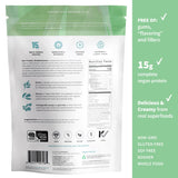 Sprout Living Epic Protein adaptógenos y nootrópicos para enfoque