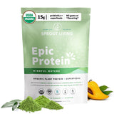 Sprout Living Epic Protein en envase compacto para llevar